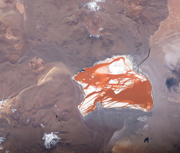 Laguna Colorada Bolivia jigsaw puzzle